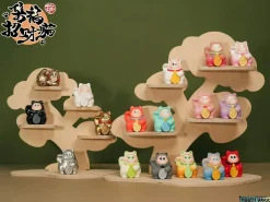 Blind boks Mystery Box^The Sllo Manekineko Fortune Collect Trading Figure