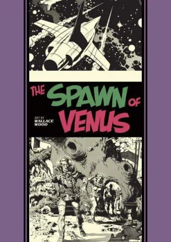 Al Feldstein The Spawn Of Venus And Other Stories* Science Fiction