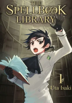 Uta Isaki Action & Eventyr^The Spellbook Library Vol. 1