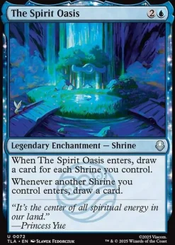 Singles (Løskort)|Singles (Løskort)^The Spirit Oasis (Enkeltkort)