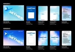 TXT Musikk|K-Pop & Musikk^THE STAR CHAPTER : TOGETHER (WEVERSE ALBUMS VER.)