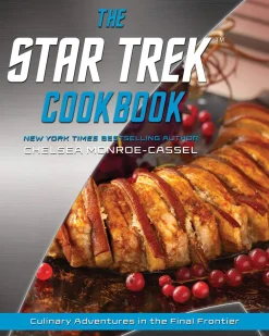 Chelsea Monroe-Cassel Kokebøker^The Star Trek Cookbook