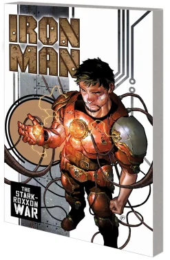 Spencer Ackerman The Stark Roxxon War* Iron-Man