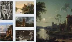 Håndarbeid^The Sticker Treasury of Ghosts & Dark Curiosities: An eclectic book of stickers for journaling, collaging, scrapbooking and more