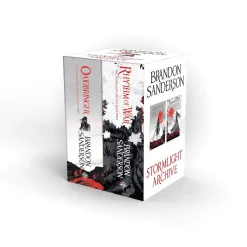 Brandon Sanderson Brandon Sanderson|Samlebokser^The Stormlight Archive Boxed Set Part Two