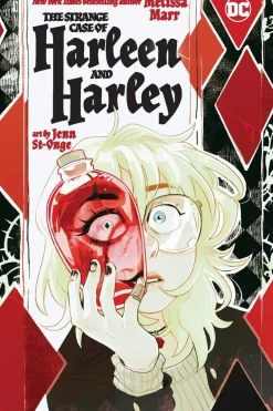 Jenn St-Onge Krim & Mysterier^The Strange Case of Harleen and Harley