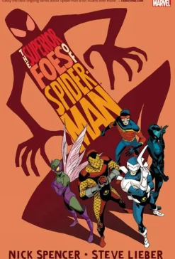 James Asmus The Superior Foes Of Spider-man Omnibus* Spider-Man