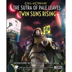 Chaosium Inc Kampanjer & Eventyr^The Sutra of Pale Leaves: Twin Suns Rising