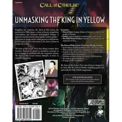 Chaosium Inc Kampanjer & Eventyr^The Sutra of Pale Leaves: Twin Suns Rising