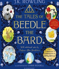 Chris Riddell J. K. Rowling^The Tales of Beedle the Bard - Illustrated Edition: A magical companion to the Harry Potter stories