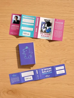 Emily Balistrieri The Tatami Galaxy (Nomad Edition): A Novel* Science Fiction|Romantikk