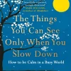 Chi-Young Kim Filosofi & Livsstil^The Things You Can See Only When You Slow Down: How to be Calm in a Busy World