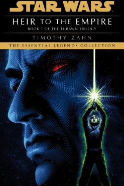 Timothy Zahn Samlebokser^The Thrawn Trilogy Boxed Set: Star Wars Legends: Heir to the Empire, Dark Force Rising, The Last Command