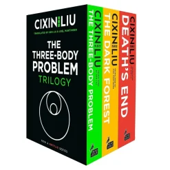 Cixin Liu Samlebokser^The Three-Body Problem Boxset