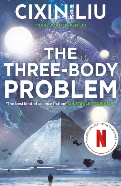 Cixin Liu Science Fiction^The Three-Body Problem: Dyslexia-friendly Edition