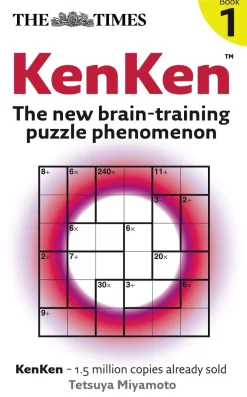 Tetsuya Miyamoto Spill Og Aktiviteter^The Times: KenKen Book 1: The new brain-training puzzle phenomenon (The Times Puzzle Books)