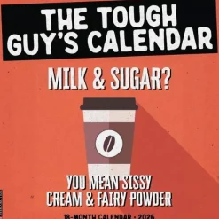Willow Creek Press The Tough Guy's Calendar Wall Calendar* Kalendere