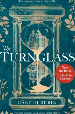 Gareth Rubin The Turnglass: The Sunday Times Bestseller - turn the book, uncover the mystery* Historie