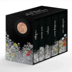 Stephenie Meyer Samlebokser^The Twilight Saga Deluxe Hardcover Collection