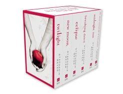 Stephenie Meyer Samlebokser^The Twilight Saga White Collection