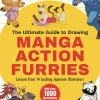 Genkosha Studio Tegne & Male^The Ultimate Guide to Drawing Manga Action Furries: Create Your Own Anthropomorphic Fantasy Characters: Lessons from 14 Leading Japanese Illustrators (With Over 1,000 Illustrations)