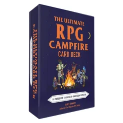 James D'Amato The Ultimate RPG Campfire Card Deck: 150 Cards for Sparking In-Game Conversation* Spill Og Aktiviteter