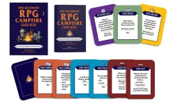 James D'Amato The Ultimate RPG Campfire Card Deck: 150 Cards for Sparking In-Game Conversation* Spill Og Aktiviteter
