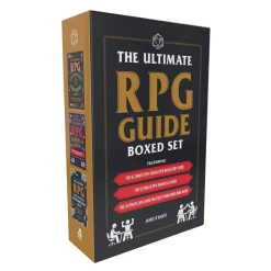 James D'Amato Spill Og Aktiviteter|Samlebokser^The Ultimate RPG Guide Boxed Set: Featuring The Ultimate RPG Character Backstory Guide, The Ultimate RPG Gameplay Guide, and The Ultimate RPG Game Master's Worldbuilding Guide