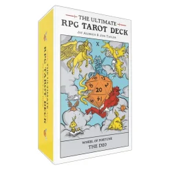 Jef Aldrich The Ultimate RPG Tarot Deck* Kropp, Sinn, & Sjel