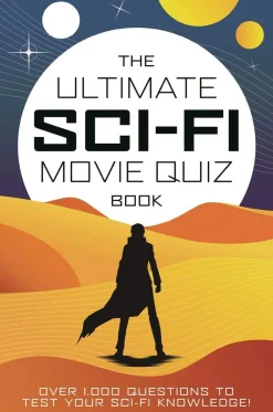 Chris Farnell Spill Og Aktiviteter^The Ultimate Sci-Fi Movie Quiz Book: Over 1,000 questions to test your sci-fi movie knowledge!