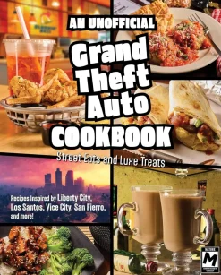 Jarrett Melendez The Unofficial Grand Theft Auto Cookbook* Kokebøker