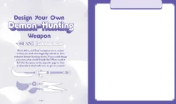 Lila Violet The Unofficial KPop Demon Hunters Activity Book* Barn & Ungdom