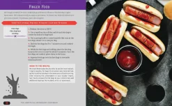 Iphigenia Jones The Unofficial Wednesday Cookbook: Recipes Inspired by the Deliciously Macabre TV Show* Kokebøker