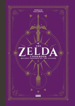 Thibaud Villanova The Unofficial Zelda Cookbook* Kokebøker