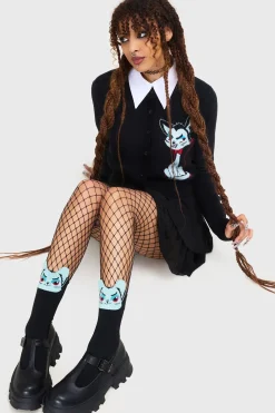 Haunted Lifestyle Sokker & Fottøy^The Vampurr Ankle Socks