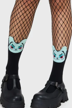 Haunted Lifestyle Sokker & Fottøy^The Vampurr Ankle Socks