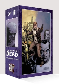 Charlie Adlard The Walking Dead 20th Anniversary Box Set #3* Samlebokser