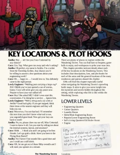 Homie and the Dude Regelbøker^The Wandering Tavern: A Studio Ghibli-inspired floating TTRPG Setting (System Agnostic and 5e compatible)