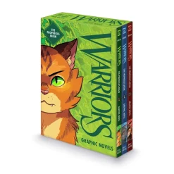Erin Hunter The Warriors Graphic Novel Box Set: The Prophecies Begin: The Complete First Arc, Books #1-#3* Samlebokser
