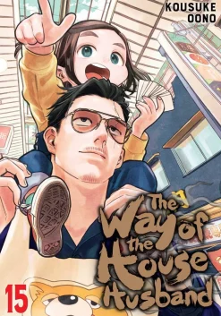 Kousuke Oono Kommer Snart^The Way of the Househusband, Vol. 15