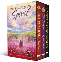 Kahlil Gibran The Way of the Spirit: Deluxe silkbound editions in boxed set* Teknikk & Vitenskap|Filosofi & Livsstil