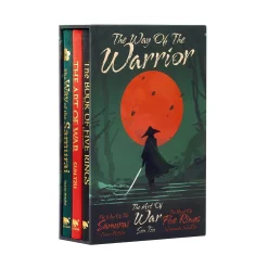 Inazo Nitobe The Way of the Warrior: Deluxe Silkbound Editions in Boxed Set* Filosofi & Livsstil|Samlebokser