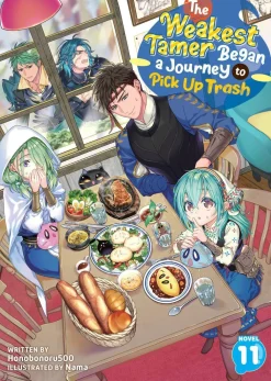 Honobonoru500 Nyheter^The Weakest Tamer Began a Journey to Pick Up Trash (Light Novel) Vol. 11