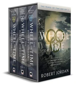 Robert Jordan The Wheel of Time Box Set 3: Books 7-9 (A Crown of Swords, The Path of Daggers, Winter's Heart)* Samlebokser