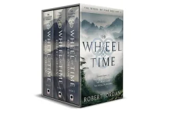 Robert Jordan The Wheel of Time Box Set 1: Books 1-3 (The Eye of the World, The Great Hunt, The Dragon Reborn)* Samlebokser