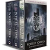 Robert Jordan The Wheel of Time Box Set 5: Books 13, 14 & prequel (Towers of Midnight, A Memory of Light, New Spring)* Samlebokser