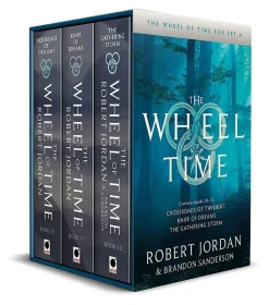 Robert Jordan Samlebokser^The Wheel of Time Box Set 4: Books 10-12 (Crossroads of Twilight, Knife of Dreams, The Gathering Storm)