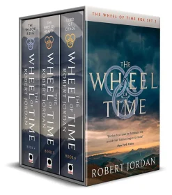 Robert Jordan Samlebokser^The Wheel of Time Box Set 2: Books 4-6 (The Shadow Rising, Fires of Heaven and Lord of Chaos)