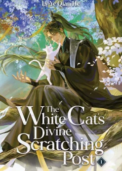 Lv Ye Qian He Nyheter|Light Novels^The White Cat's Divine Scratching Post (Novel) Vol. 1 Novel