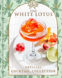 Sarah Gualtieri The White Lotus Official Cocktail Collection* Kokebøker